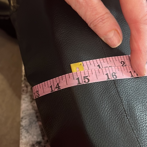 REAL LEATHER NEW ABOVE THE KNEE BOOTS SZ 7.! VINCE CAMUTO - Picture 9 of 11